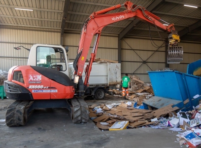 déchetteries Vienne et Deux-Sèvres