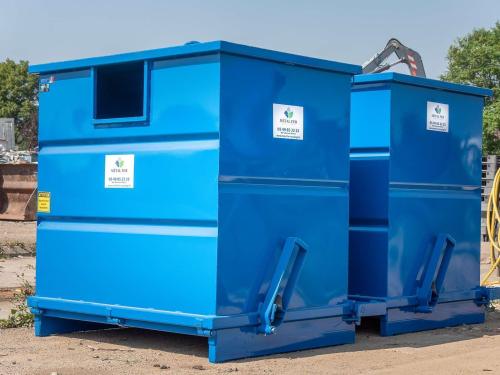 LOCATION DE BENNES (86)